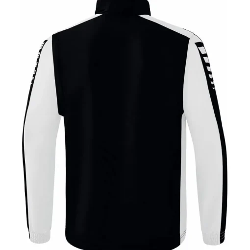 Erima Trainingsjacke Six Wings m.abnehmbaren Ärmeln schwarz