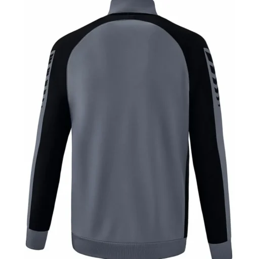 Erima Trainingsjacke Six Wings grau-schwarz
