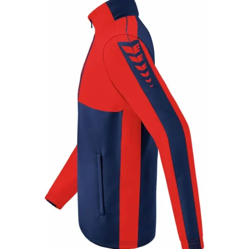 Erima Trainingsjacke Six Wings m.abnehmbaren Ärmeln blau