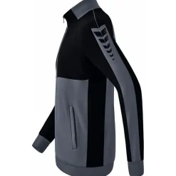 Erima Trainingsjacke Six Wings grau-schwarz