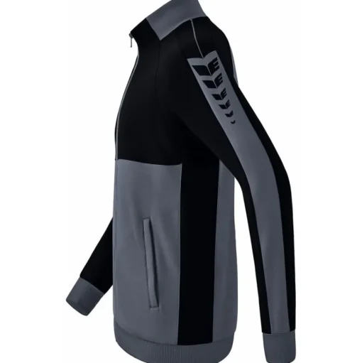 Erima Trainingsjacke Six Wings grau-schwarz