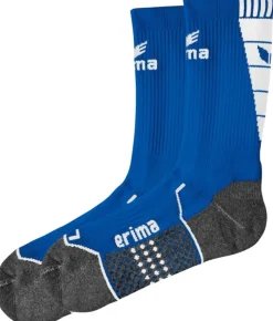 Erima Trainingssocken new royal-weiß