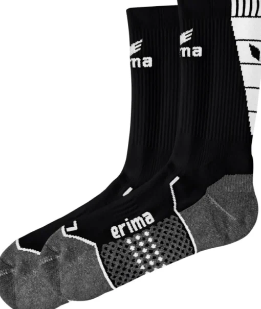 Erima Trainingssocken schwarz-weiß