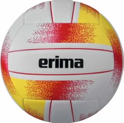 Erima Volleyball Allround Gr.5 weiß-rot-gelb