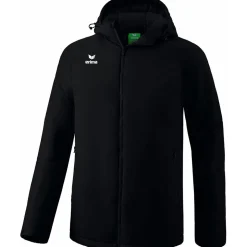 Erima Winterjacke Team schwarz