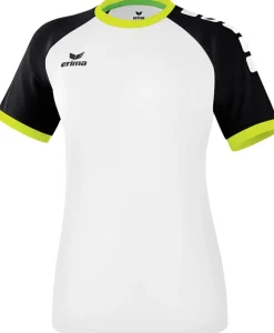 Erima Zenari 3.0 Damen Trikot weiß-schwarz-lime pop