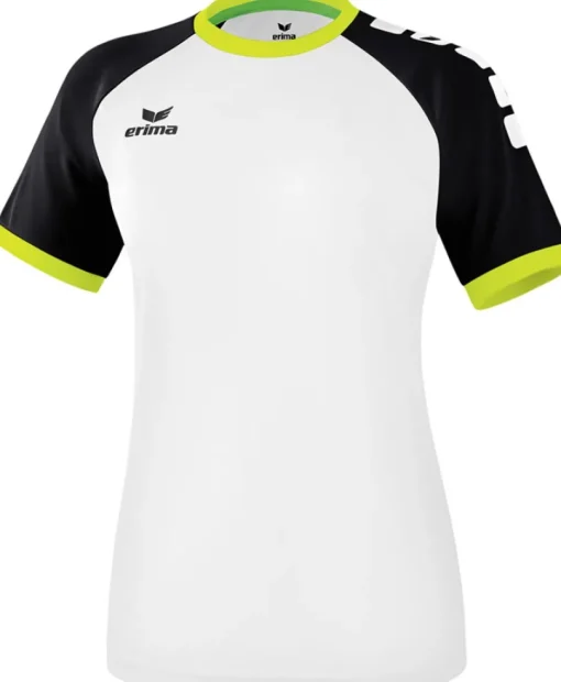 Erima Zenari 3.0 Damen Trikot weiß-schwarz-lime pop