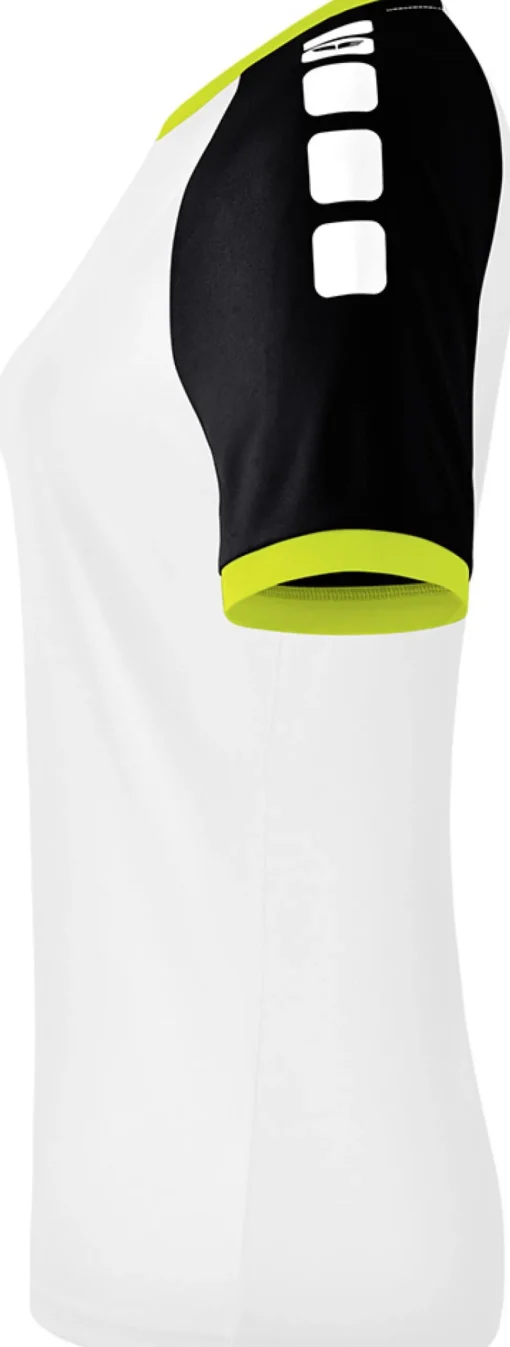 Erima Zenari 3.0 Damen Trikot weiß-schwarz-lime pop