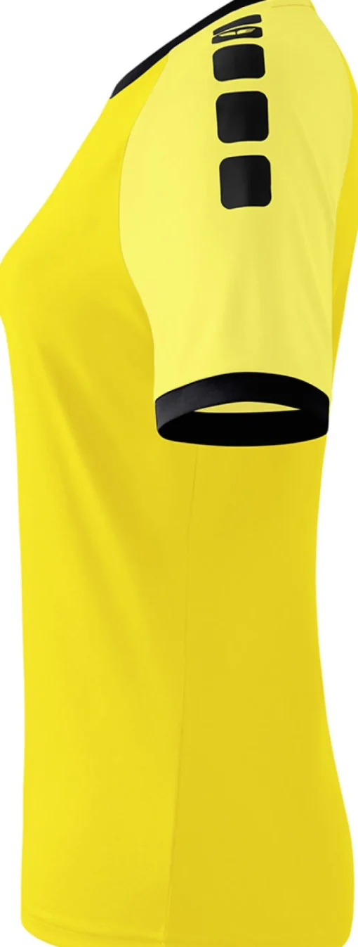 Erima Zenari 3.0 Damen Trikot gelb-buttercup-schwarz