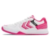 Hummel All Court Handballschuh bright white/raspberry sorbet