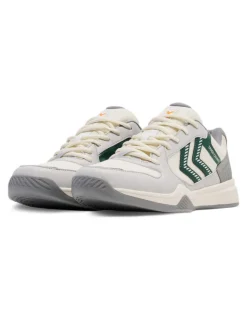 Hummel All Court Handballschuh white/green