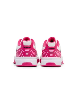 Hummel All Court Handballschuh bright white/raspberry sorbet