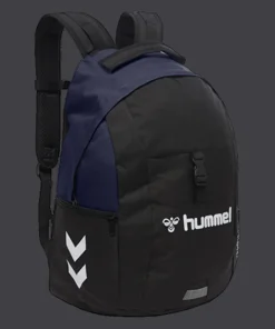 Hummel Core Ball Rucksack schwarz-navy