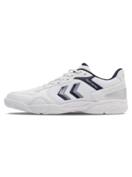 Hummel Court Control II Handballschuh white/black iris