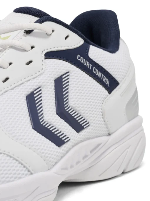 Hummel Court Control II Handballschuh white/black iris