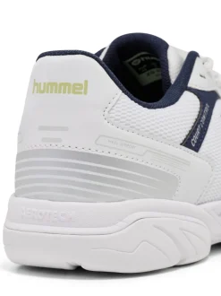 Hummel Court Control II Handballschuh white/black iris