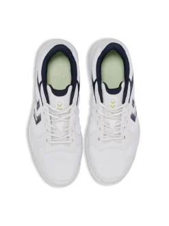 Hummel Court Control II Handballschuh white/black iris