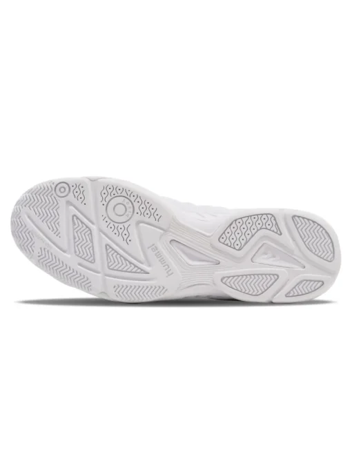 Hummel Court Control II Handballschuh white/black iris