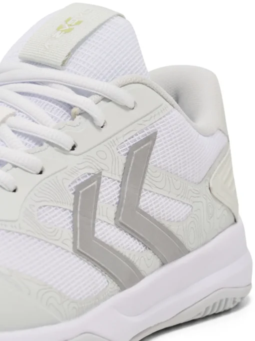 Hummel Dagaz V Handballschuh white/grey