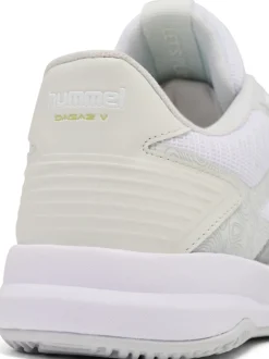 Hummel Dagaz V Handballschuh white/grey