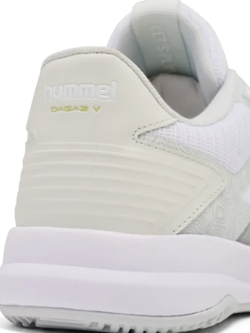Hummel Dagaz V Handballschuh white/grey
