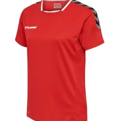 Hummel Hmlauthentic 24 Poly Jersey Woman S/S true red