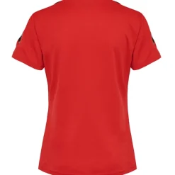 Hummel Hmlauthentic 24 Poly Jersey Woman S/S true red