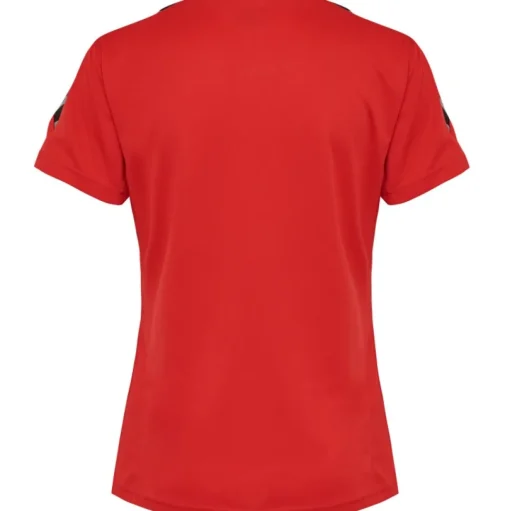 Hummel Hmlauthentic 24 Poly Jersey Woman S/S true red