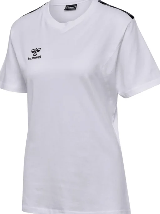 Hummel Hmlauthentic 24 Co T-Shirt S/S Woman white