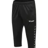Hummel Hmlauthentic 24 Kids 3/4 Pant black/white