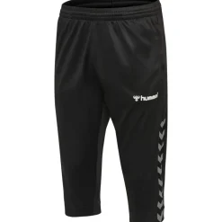 Hummel Hmlauthentic 24 Kids 3/4 Pant black/white