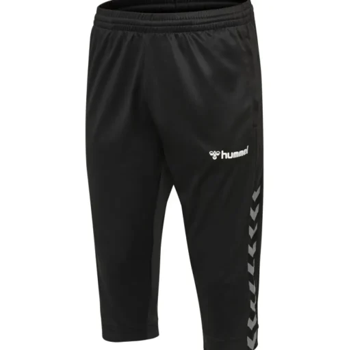 Hummel Hmlauthentic 24 Kids 3/4 Pant black/white