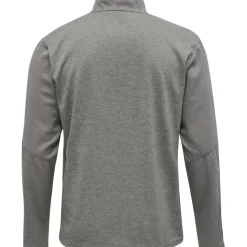Hummel Hmlauthentic 24 Kids Half Zip Sweatshirt grey melange