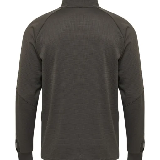 Hummel Hmlauthentic 24 Kids Poly Zip Jacket asphalt
