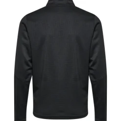 Hummel Hmlauthentic 24 Kids Half Zip Sweatshirt black/asphalt