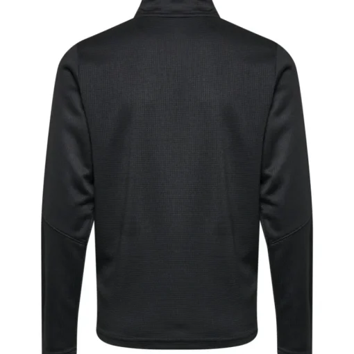 Hummel Hmlauthentic 24 Kids Half Zip Sweatshirt black/asphalt