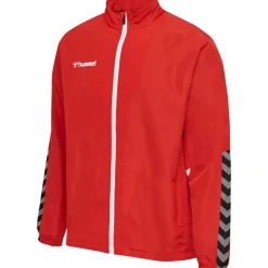 Hummel Hmlauthentic 24 Micro Jacket true red
