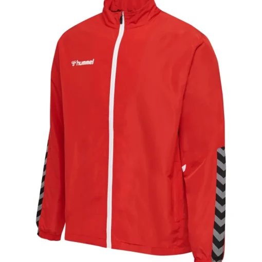 Hummel Hmlauthentic 24 Micro Jacket true red