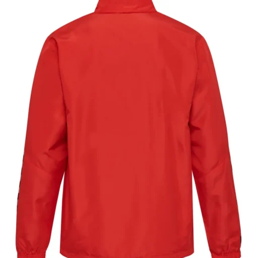 Hummel Hmlauthentic 24 Micro Jacket true red