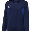 Hummel Hmlauthentic 24 Pl Hoodie Kids marine
