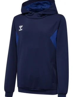 Hummel Hmlauthentic 24 Pl Hoodie Kids marine