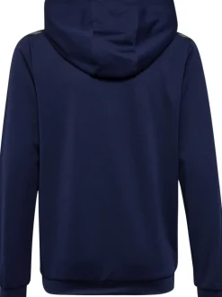 Hummel Hmlauthentic 24 Pl Hoodie Kids marine