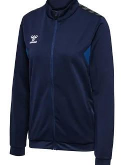 Hummel Hmlauthentic 24 Pl Zip Jacket Woman marine