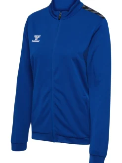 Hummel Hmlauthentic 24 Pl Zip Jacket Woman true blue