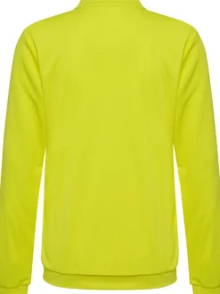 Hummel Hmlauthentic 24 Pl Zip Jacket Woman blazing yellow