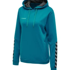 Hummel Hmlauthentic 24 Poly Hoodie Woman celestial