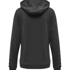 Hummel Hmlauthentic 24 Poly Zip Hoodie Woman asphalt