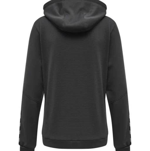 Hummel Hmlauthentic 24 Poly Zip Hoodie Woman asphalt