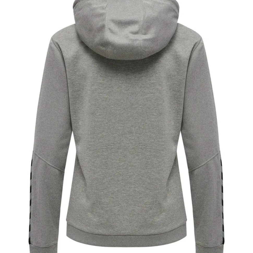 Hummel Hmlauthentic 24 Poly Hoodie Woman grey melange