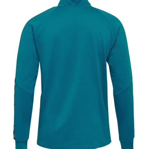 Hummel Hmlauthentic 24 Poly Zip Jacket celestial
